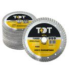 Kit 10 Discos Diamantado 7" Turbo Thunder Tools