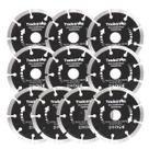 KIT 10 Discos Diamantado Segmentado 110x20mm KIT 10 Discos Diamantado Segmentado 110x20mm