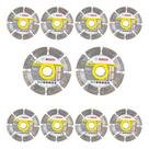 Kit 10 Discos Diamantados 105mm Segmentado Bosch Kit 10 Discos Diamantados 105mm Segmentado Bosch