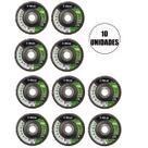 Kit 10 Discos Lixa FLAP Oxido de Aluminio 115MM ATLAS Removedor Tinta