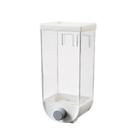 Kit 10 Dispenser Grãos Arroz Feijão Suspenso Multiuso 1500ml