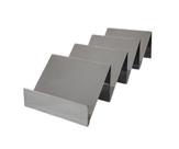 Kit 10 Display Expositor Frios Açougue Padaria Aço Inox