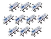 Kit 10 Divisor Sinal Proeletronic 3 Saidas 1 Ghz Vedado Hdtv