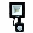 Kit 10-dni6038 Refletor Holofote C/ Sensor Presença 220v Kit 10-dni6038 Refletor Holofote C/ Sensor Presença 220v
