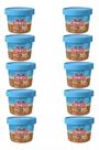 Kit 10 Doce De Leite Veneza Zero Adição De Açúcar 250gr