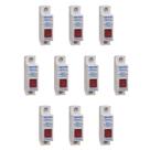 Kit 10 DPS Modelo SPD Monopolar 10kA à 20kA 275V Classe II Sibratec
