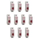 Kit 10 DPS Modelo SPD Monopolar 20kA à 40kA 275V Classe II Sibratec