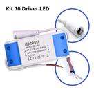Kit 10 Driver LED 48W 600mA Bivolt Para Painel LED Plafon Kit 10 Driver LED 48W 600mA Bivolt Para Painel LED Plafon