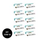 Kit 10 Driver Slim 10A Bivolt Saída 12V 120W IP20 Gaya