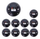 Kit 10 Drivers JBL D220Ti 80 Watts Rms - Preto