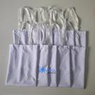 Kit 10 Ecobags Oxford 30x40cm