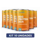 Kit 10 EGG PROTEIN DCN Lata 400g Albumina (clara do ovo)