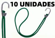 Kit 10 Elásticos Extensor Borracha p/ Caminhão Carreta VERDE Kit 10 Elásticos Extensor Borracha p/ Caminhão Carreta VERDE