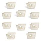 KIT 10 Elementos Filtro Ar Comp. Stihl Fs 160/220/280 - Sanre