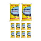 Kit 10 Elevador De Ph Granulado Barrilha 2kg - Genco