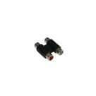 Kit 10 Emenda Adaptador Rca Fêmea Dupla Extensor Áudio Video