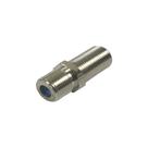 Kit 10 Emenda Jack Fêmea 27mm 1Ghz Para Cabo Coaxial