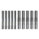 Kit 10 Emendas Ar Condicionado Reta 10mm 12mm Alumínio Kit 10 Emendas Ar Condicionado Reta 10mm 12mm Alumínio