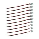 Kit 10 Emendas Conector de Saída Astraled para Fita de Led 10mm Kit 10 Emendas Conector de Saída Astraled para Fita de Led 10mm