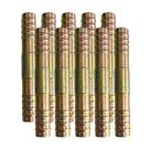 Kit 10 Emendas Para Mangueira Ar Condicionado Reta 10mm Aço