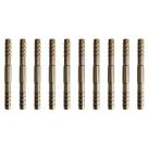 Kit 10 Emendas Para Mangueira Ar Condicionado Reta 6mm Aço