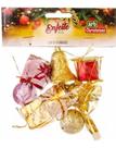 Kit 10 Enfeite Decorar Arvore Natal Natalino Kit 10 Enfeite Decorar Arvore Natal Natalino