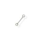 Kit 10 Entremeio Prata Montagem Pulseira Corrente Brinco