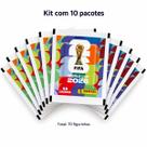 Kit 10 Envelopes de Figurinhas Copa do Mundo FIFA 2026 com 7 Cromos - Panini Kit 10 Envelopes de Figurinhas Copa do Mundo FIFA 2026 com 7 Cromos - Panini