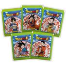 Kit 10 Envelopes Figurinhas Dragon Ball Super 50 Cromos Panini Colecionável Goku Beerus Anime Original