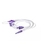 KIT 10 Equipos Compat Ella Spike Set ENFit - Compatível com Bomba de Aliment4ção