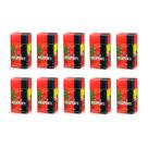 Kit 10 Erva Mate Argentina Rosamonte Tradicional 500g