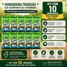 Kit 10 Erva Mate Barão Tererê Natural 500g