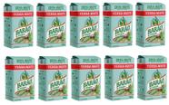 Kit 10 Erva Mate Barão Tipo Uruguay Export Compuesta 500g