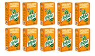 Kit 10 Erva Mate Barão Tradicional a Vácuo 1Kg