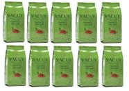 Kit 10 Erva Mate Composto Guaraná e Chá Verde Yacuy 500g