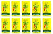Kit 10 Erva Mate Export Tradicional Rei Verde 1kg