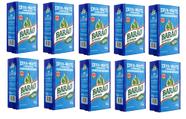 Kit 10 Erva Mate Moída Grossa à Vácuo Barão 1kg