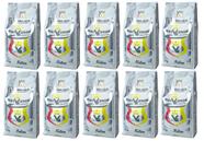 Kit 10 Erva Mate Nativa Suave com Açúcar Rei Verde 1kg