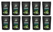 Kit 10 Erva Mate Tererê Boldo e Menta Barão 500g Kit 10 Erva Mate Tererê Boldo e Menta Barão 500g