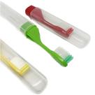 Kit 10 Escova Dental Desmontável p/ Viagem Cerdas macias