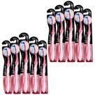 Kit 10 Escova Dental Macia Johnson's Reach Comfort Clean 40 Grande