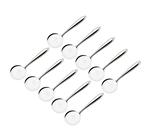 Kit 10 Escumadeiras Arroz Aço Inox 28cm Laguna Tramontina