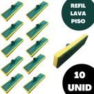 Kit 10 Esfregão Limpa Azulejo GRANDE 40cm Piso Abrasivo Limpeza Pesada