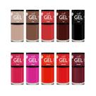 Kit 10 Esmaltes Bella Brazil Efeito Gel 9ml 803 806 808 809 810 813 814 824 825 839 Kit 10 Esmaltes Bella Brazil Efeito Gel 9ml 803 806 808 809 810 813 814 824 825 839