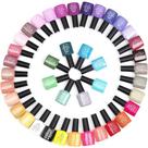Kit 10 Esmaltes Em Gel Lirió Seca Na Cabine Aleatório Kit 10 Esmaltes Em Gel Lirió Seca Na Cabine Aleatório