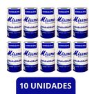 Kit 10 Esparadrapo Impermeável 10x4,5mt Missner