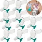 Kit 10 Especulo Vagispec Ginecológico Descartável Tamanho M