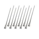 Kit 10 Espetos De Inox 60cm Coracao Churrasqueiras
