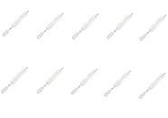 Kit 10 espetos tridente comercial Lobo Churrasqueiras - linha churrascaria
