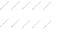 Kit 10 espetos tridente inox redondo Lobo Churrasqueiras